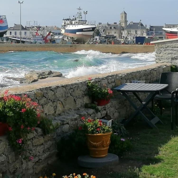 La Rose Des Sables Hotel Treffiagat Exterior photo