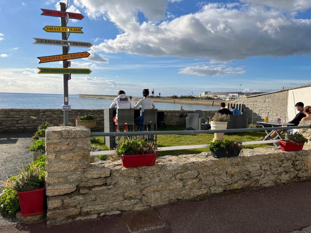 La Rose Des Sables Hotel Treffiagat Exterior photo